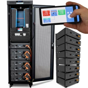 Magazyn energii ALL in ONE 15KW40kWh Baterie LiFePO4 Plug in Victron