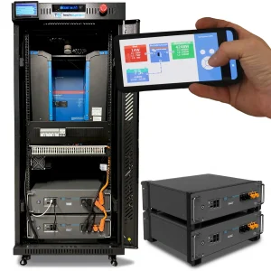 Magazyn energii ALL in ONE 9KW10kWh Baterie LiFePO4 Plug in Victron