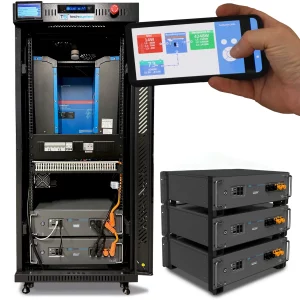 Magazyn energii ALL in ONE 9KW15kWh Baterie LiFePO4 Plug in Victron