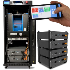 Magazyn energii ALL in ONE 9KW20kWh Baterie LiFePO4 Plug in Victron