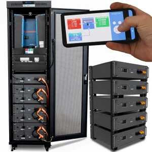 Magazyn energii ALL IN ONE 9KW25kWh Baterie LiFePO4 Plug in Victron