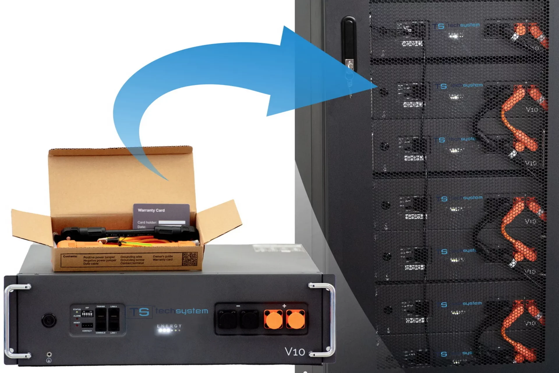 Magazyn energii ALL in ONE 9KW15kWh Baterie LiFePO4 Plug in Victron - obrazek 7