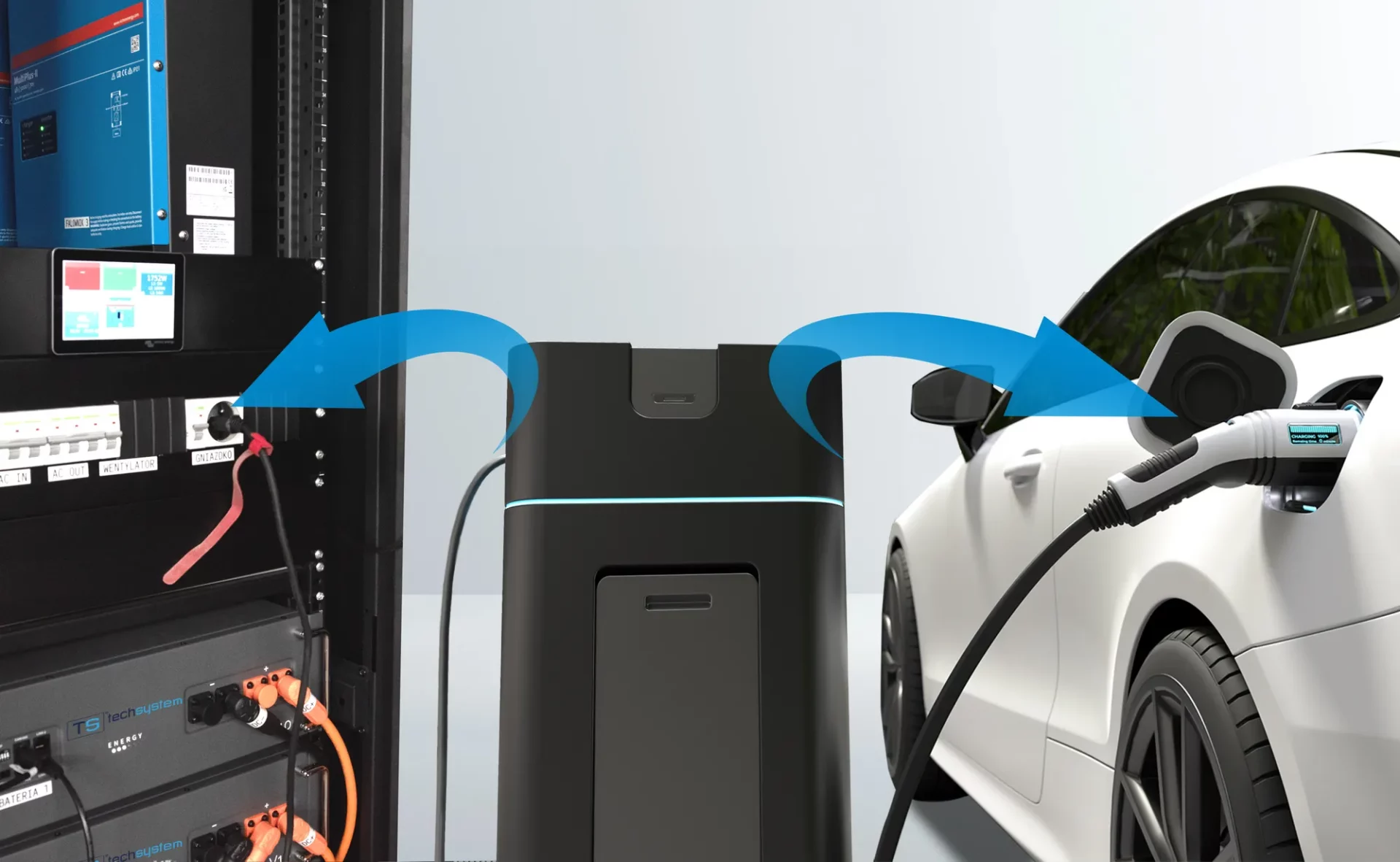 Magazyn energii ALL in ONE 15KW40kWh Baterie LiFePO4 Plug in Victron - obrazek 8