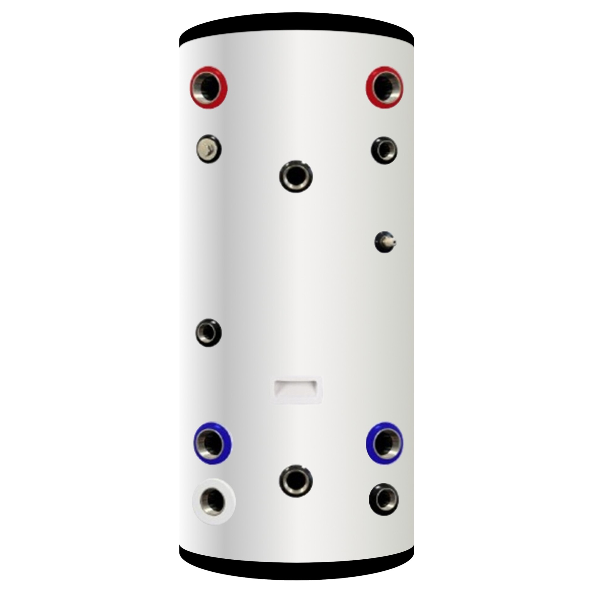 Zasobnik CWU bojler NIERDZEWNY 150l zbiornik bufor z wężownicą 2,2m^2 - obrazek 12