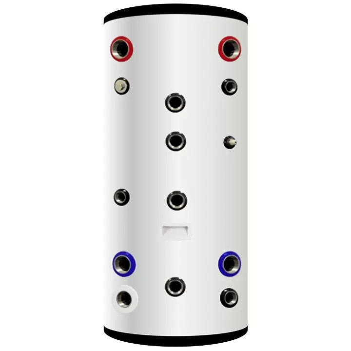 Zasobnik CWU bojler NIERDZEWNY zbiornik ciepłej wody 2 wężownice 400L - obrazek 13