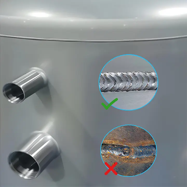 Zasobnik CWU bojler NIERDZEWNY zbiornik ciepłej wody 2 wężownice 400L - obrazek 11