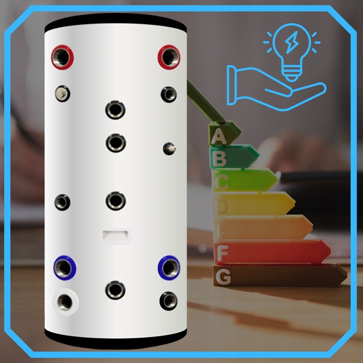 Zasobnik CWU bojler NIERDZEWNY zbiornik ciepłej wody 2 wężownice 300L - obrazek 10