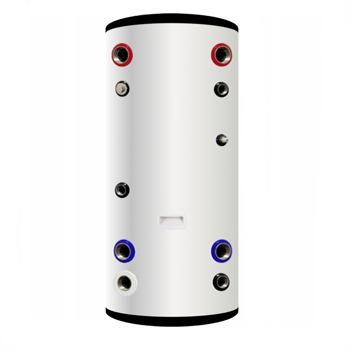 BUFOR ciepła NIERDZEWNY zbiornik CO MAGAZYN do pompy, kotła, pieca 500L - obrazek 10