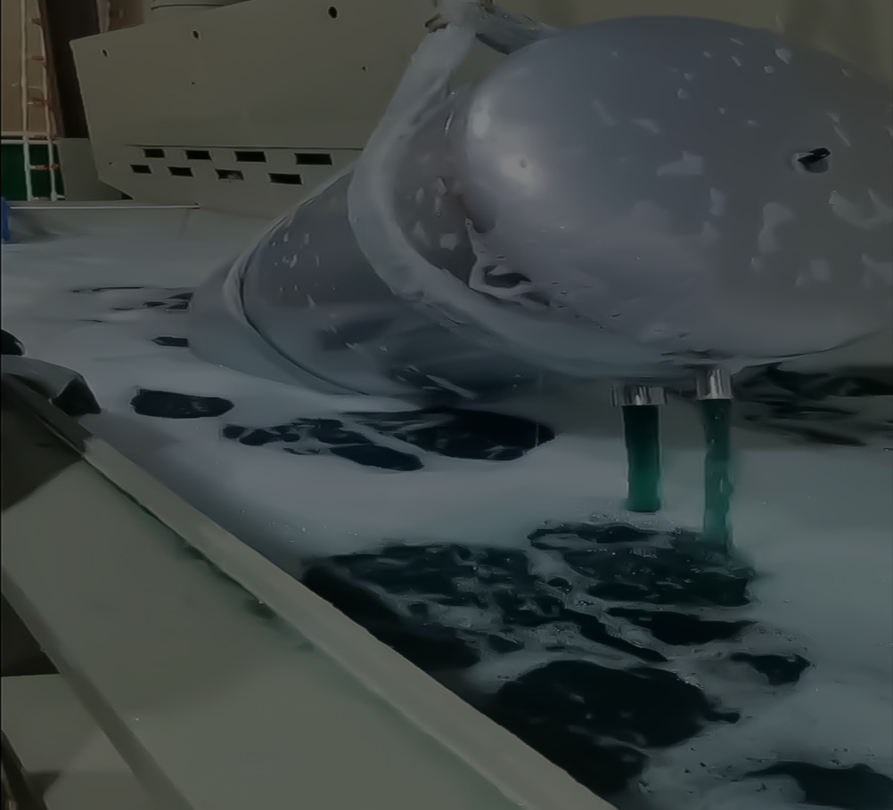 Zasobnik CWU bojler NIERDZEWNY 300l zbiornik bufor z wężownicą 4,2m^2 - obrazek 10